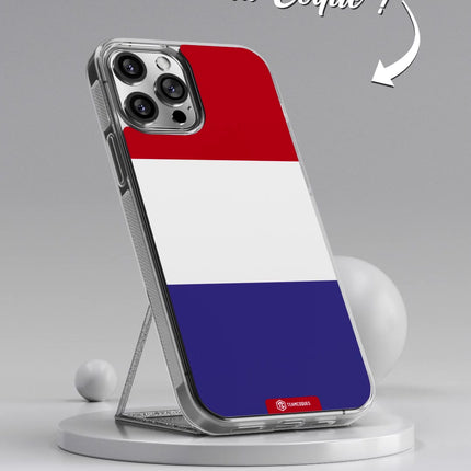 Vidéo Coque drapeau PAYS-BAS 2 HOLLANDE personnalisable - TEAMCOQUES