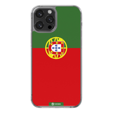 Coque drapeau PORTUGAL personnalisable - TEAMCOQUES