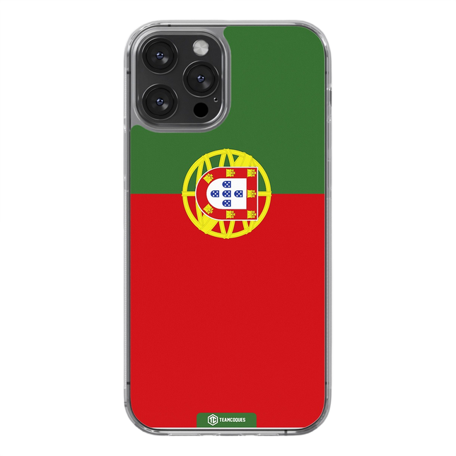 Coque drapeau PORTUGAL personnalisable - TEAMCOQUES