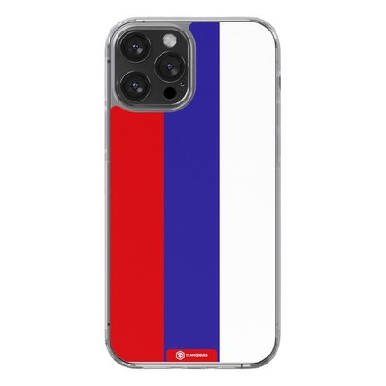 Coque drapeau RUSSIE 1 personnalisable - TEAMCOQUES