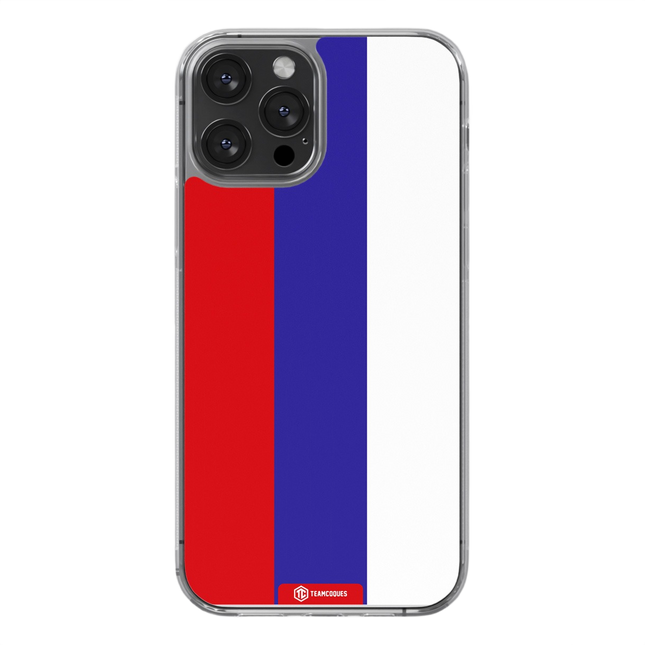 Coque drapeau RUSSIE 1 personnalisable - TEAMCOQUES