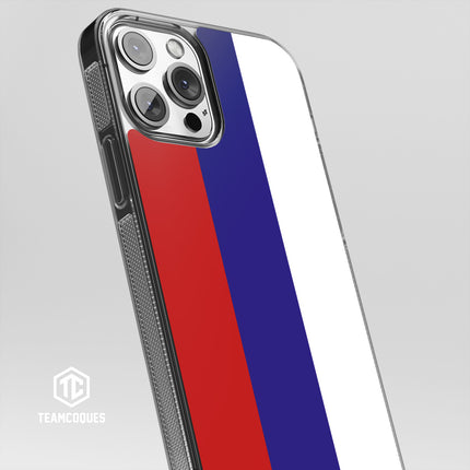 Coque drapeau RUSSIE 1 personnalisable - TEAMCOQUES