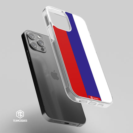 Coque drapeau RUSSIE 1 personnalisable - TEAMCOQUES