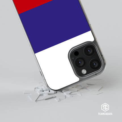 Coque drapeau RUSSIE 2 personnalisable - TEAMCOQUES