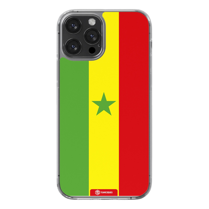Coque drapeau SENEGAL 1 personnalisable - TEAMCOQUES
