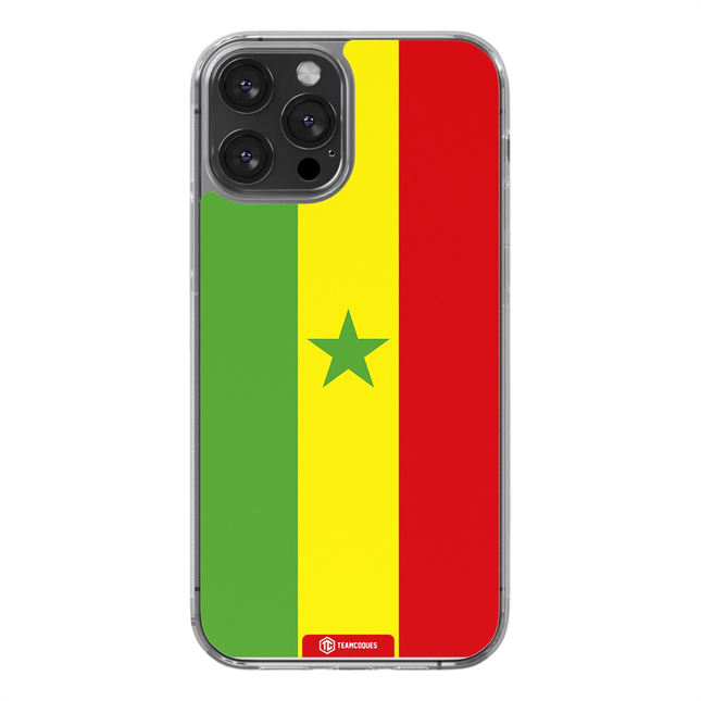 Coque drapeau SENEGAL 1 personnalisable - TEAMCOQUES