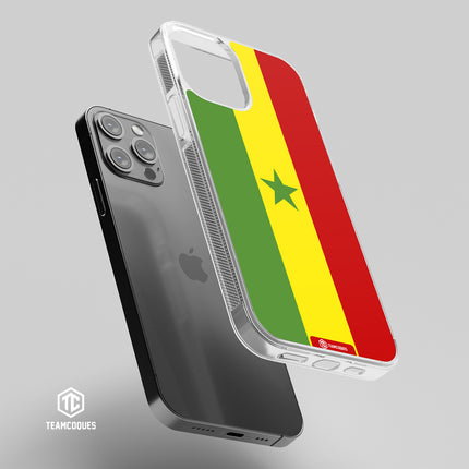 Coque drapeau SENEGAL 1 personnalisable - TEAMCOQUES