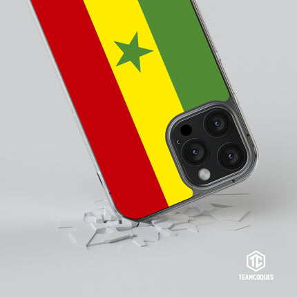 Coque drapeau SENEGAL 1 personnalisable - TEAMCOQUES