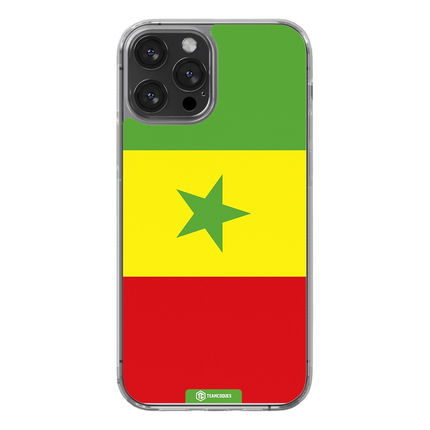 Coque drapeau SENEGAL 2 personnalisable - TEAMCOQUES
