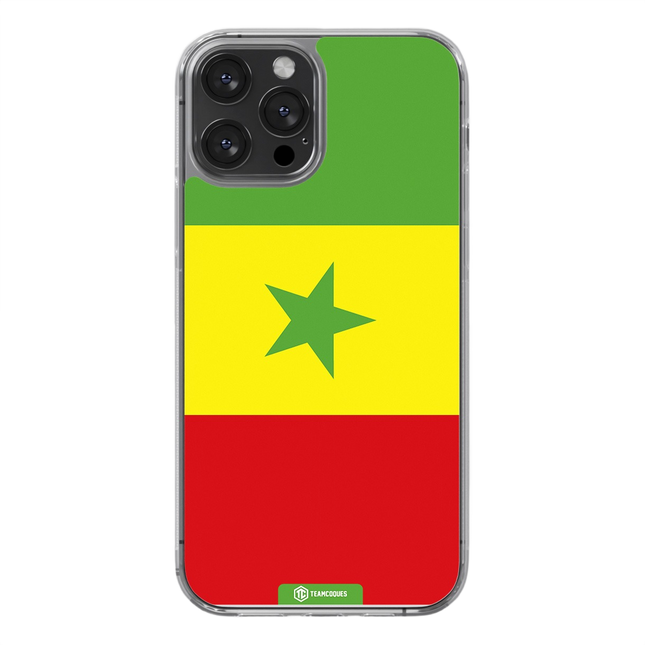Coque drapeau SENEGAL 2 personnalisable - TEAMCOQUES