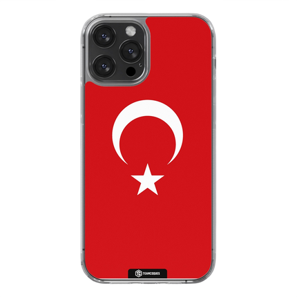 Coque drapeau TURQUIE personnalisable - TEAMCOQUES