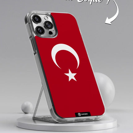 Vidéo Coque drapeau TURQUIE personnalisable - TEAMCOQUES