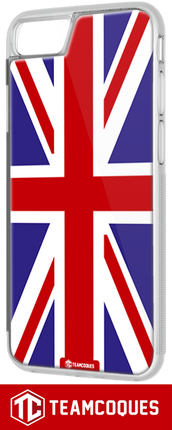 Coque drapeau UNION JACK UK ROYAUME-UNI ANGLETERRE personnalisable - TEAMCOQUES