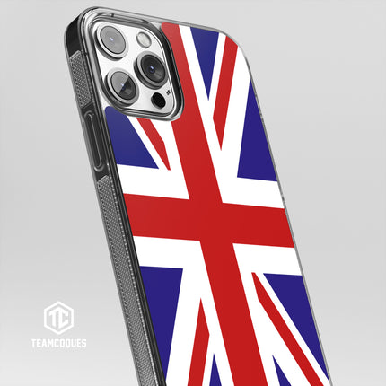 Coque drapeau UNION JACK UK ROYAUME-UNI ANGLETERRE personnalisable - TEAMCOQUES