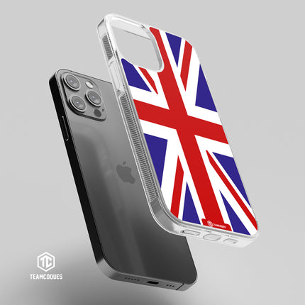 Coque drapeau UNION JACK UK ROYAUME-UNI ANGLETERRE personnalisable - TEAMCOQUES