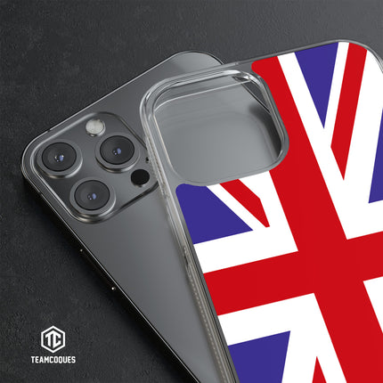 Coque drapeau UNION JACK UK ROYAUME-UNI ANGLETERRE personnalisable - TEAMCOQUES