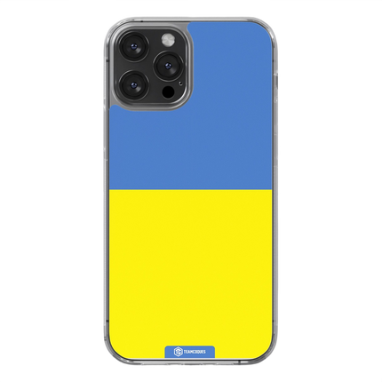 Coque drapeau UKRAINE personnalisable - TEAMCOQUES