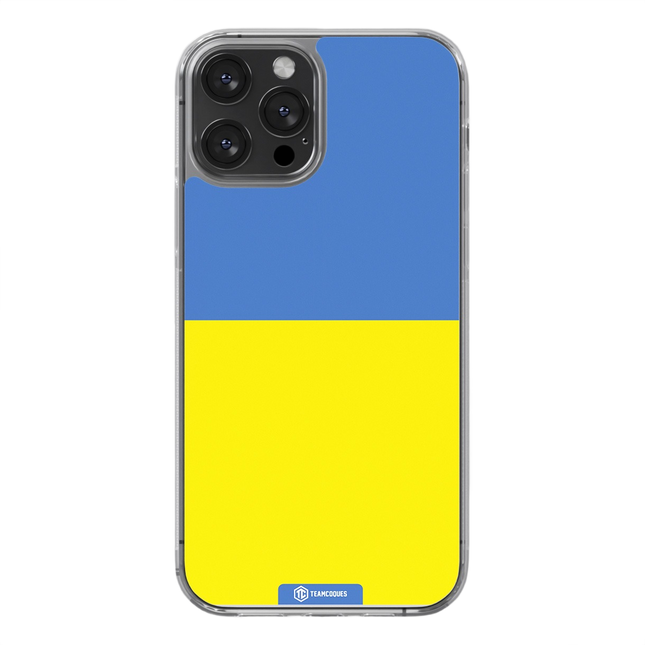 Coque drapeau UKRAINE personnalisable - TEAMCOQUES
