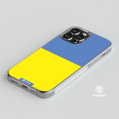 Coque drapeau UKRAINE personnalisable - TEAMCOQUES