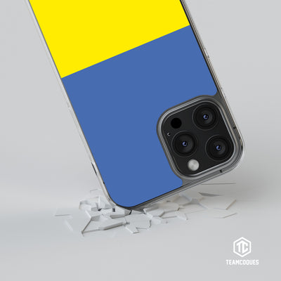 Coque drapeau UKRAINE personnalisable - TEAMCOQUES