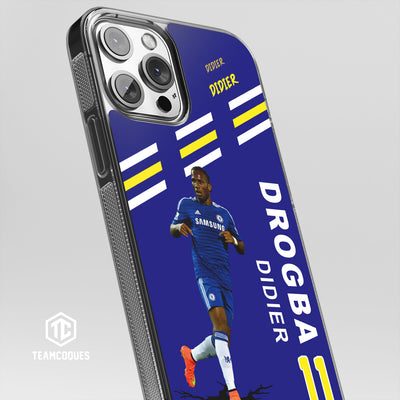 Coque joueur DIDIER DROGBA CHELSEA - TEAMCOQUES