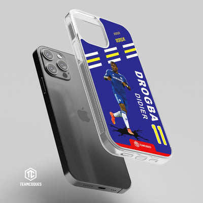 Coque joueur DIDIER DROGBA CHELSEA - TEAMCOQUES