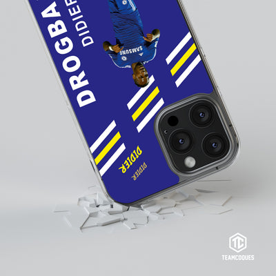 Coque joueur DIDIER DROGBA CHELSEA - TEAMCOQUES
