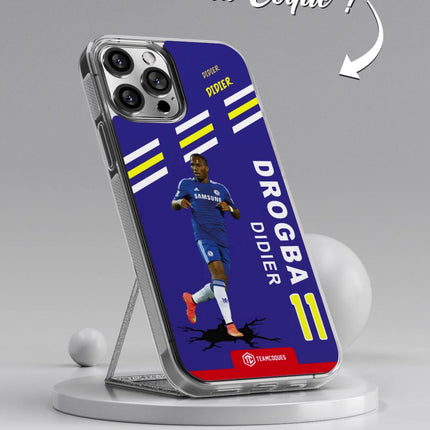 Vidéo Coque joueur DIDIER DROGBA CHELSEA - TEAMCOQUES