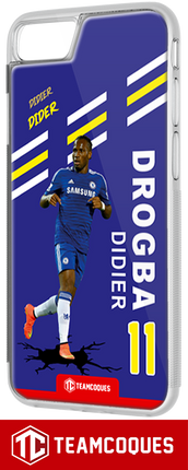 Coque joueur DIDIER DROGBA CHELSEA - TEAMCOQUES