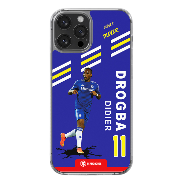 Coque joueur DIDIER DROGBA CHELSEA - TEAMCOQUES