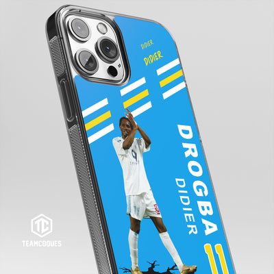 Coque joueur DIDIER DROGBA MARSEILLE OM 1 - TEAMCOQUES