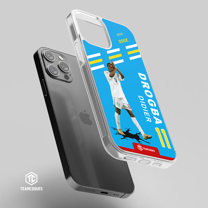 Coque joueur DIDIER DROGBA MARSEILLE OM 1 - TEAMCOQUES