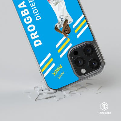 Coque joueur DIDIER DROGBA MARSEILLE OM 1 - TEAMCOQUES