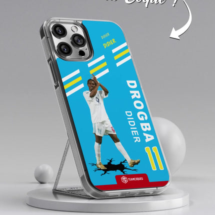 Vidéo Coque joueur DIDIER DROGBA MARSEILLE OM 1 - TEAMCOQUES