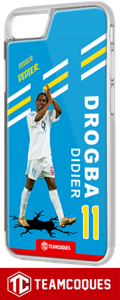 Coque joueur DIDIER DROGBA MARSEILLE OM 1 - TEAMCOQUES