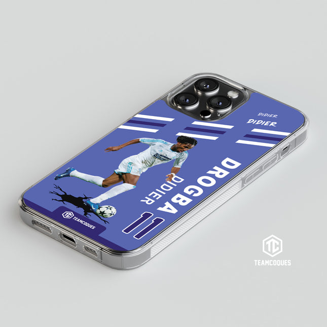 Coque joueur DIDIER DROGBA MARSEILLE OM 2 - TEAMCOQUES