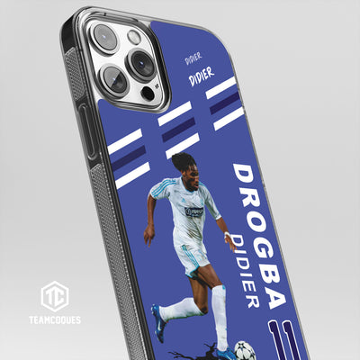 Coque joueur DIDIER DROGBA MARSEILLE OM 2 - TEAMCOQUES