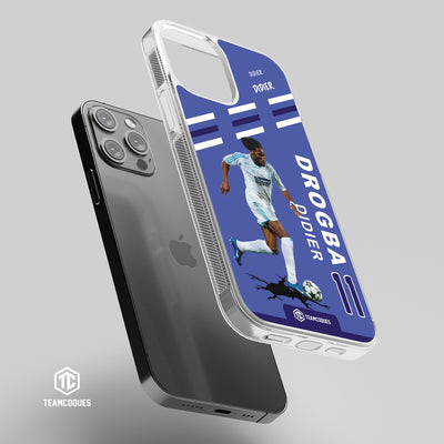 Coque joueur DIDIER DROGBA MARSEILLE OM 2 - TEAMCOQUES