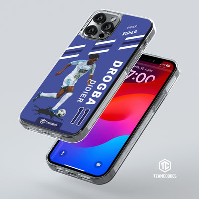 Coque joueur DIDIER DROGBA MARSEILLE OM 2 - TEAMCOQUES