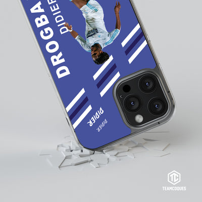 Coque joueur DIDIER DROGBA MARSEILLE OM 2 - TEAMCOQUES