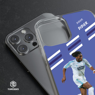 Coque joueur DIDIER DROGBA MARSEILLE OM 2 - TEAMCOQUES