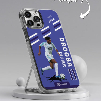 Vidéo Coque joueur DIDIER DROGBA MARSEILLE OM 2 - TEAMCOQUES