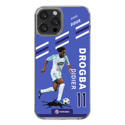 Coque joueur DIDIER DROGBA MARSEILLE OM 2 - TEAMCOQUES