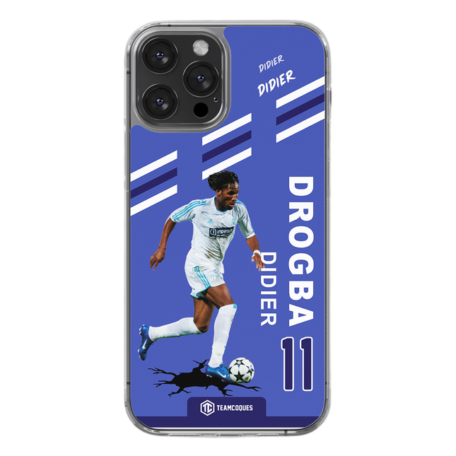 Coque joueur DIDIER DROGBA MARSEILLE OM 2 - TEAMCOQUES