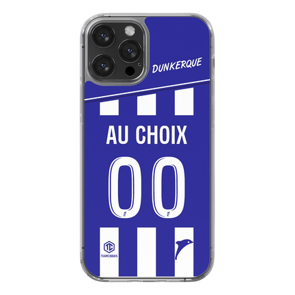 Coque foot DUNKERQUE personnalisable - TEAMCOQUES