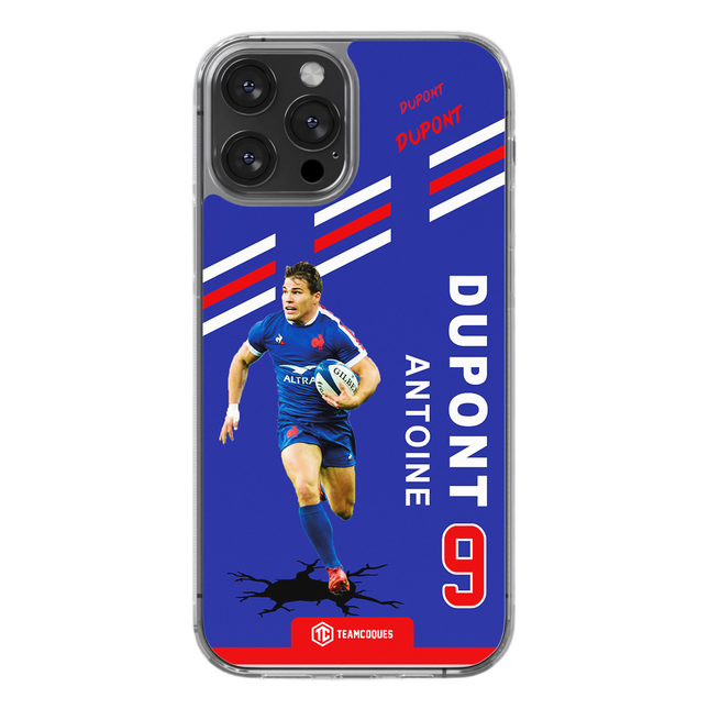 Coque joueur ANTOINE DUPONT XV FRANCE - TEAMCOQUES