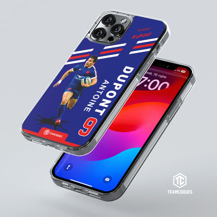 Coque joueur ANTOINE DUPONT XV FRANCE - TEAMCOQUES