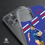 Coque joueur ANTOINE DUPONT XV FRANCE - TEAMCOQUES