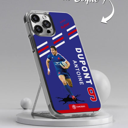 Vidéo Coque joueur ANTOINE DUPONT XV FRANCE - TEAMCOQUES