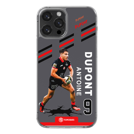 Coque joueur ANTOINE DUPONT TOULOUSE - TEAMCOQUES